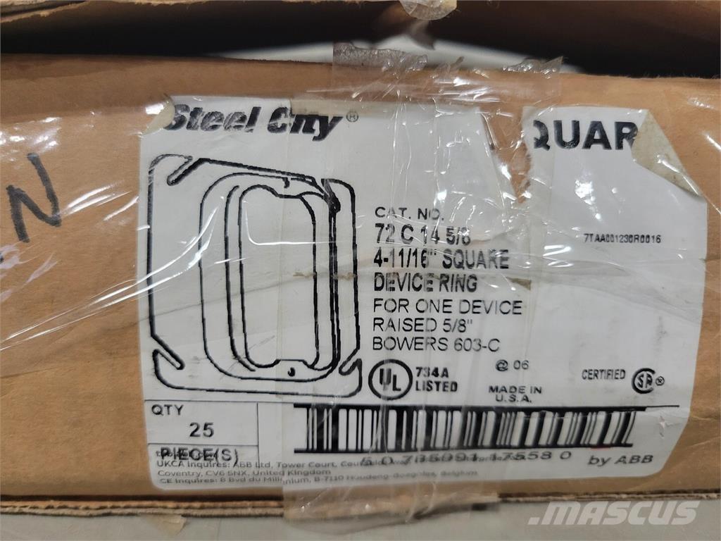  STEEL CITY 72C14 5/8 معدات البناء - غير ذلك