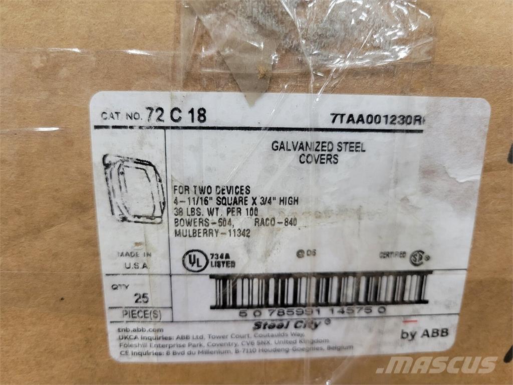  STEEL CITY 72C18 معدات البناء - غير ذلك