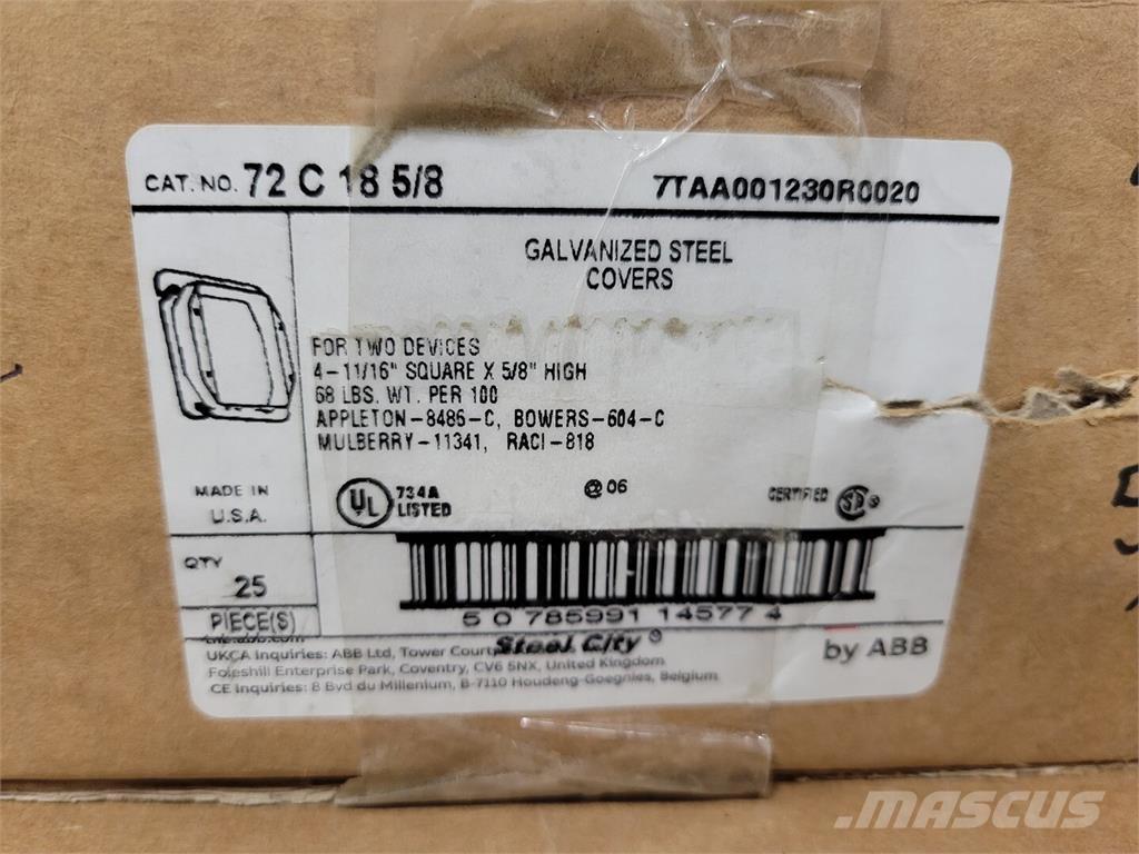  STEEL CITY 72C18 5/8 معدات البناء - غير ذلك