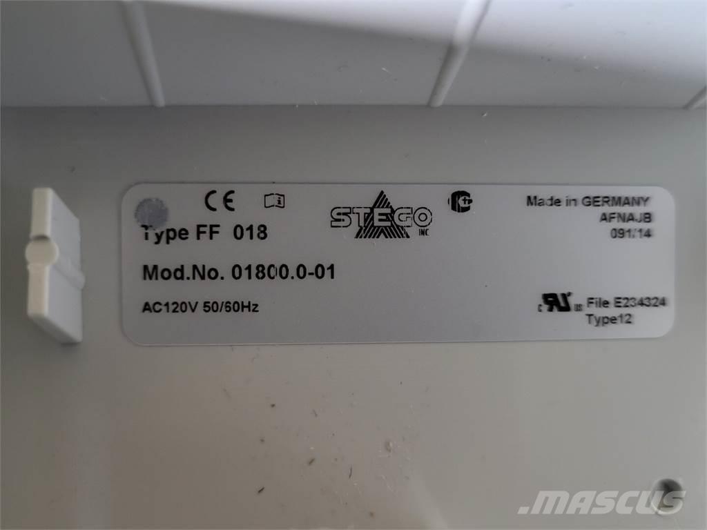  STEGO 01800.0-01 مكونات أخرى