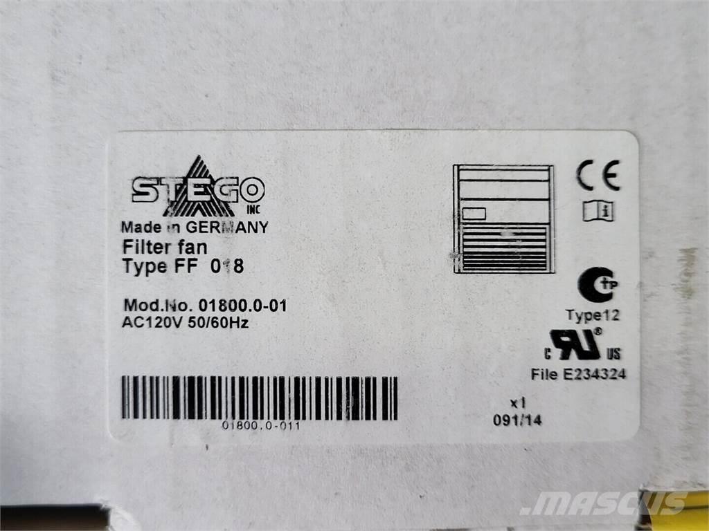  STEGO 01800.0-01 مكونات أخرى