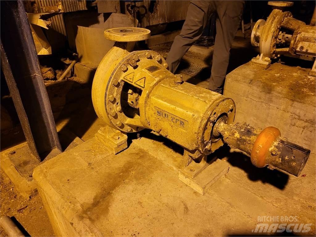 Sulzer  مضخات المياه