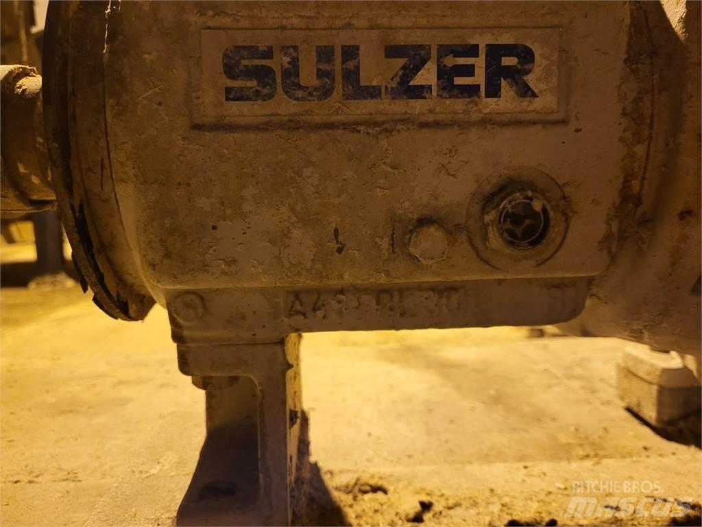 Sulzer  مضخات المياه