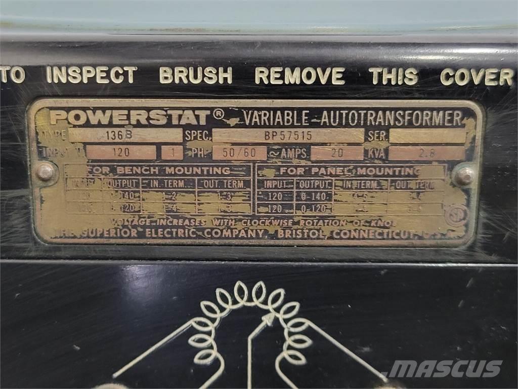 Superior ELECTRIC 136B أخرى