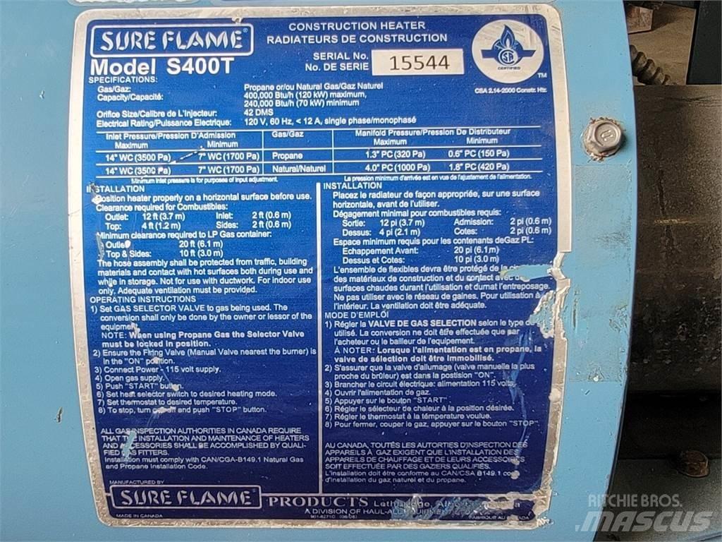  SURE FLAME S400T معدات التسخين والإذابة