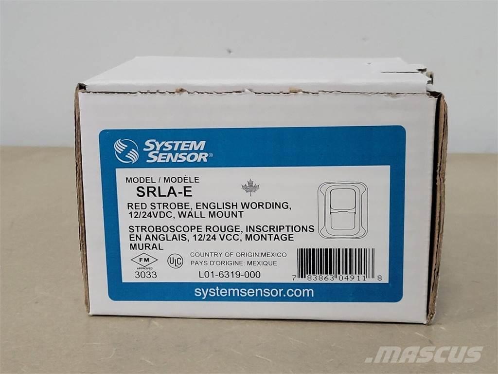  SYSTEM SENSOR SRLA-E مكونات أخرى