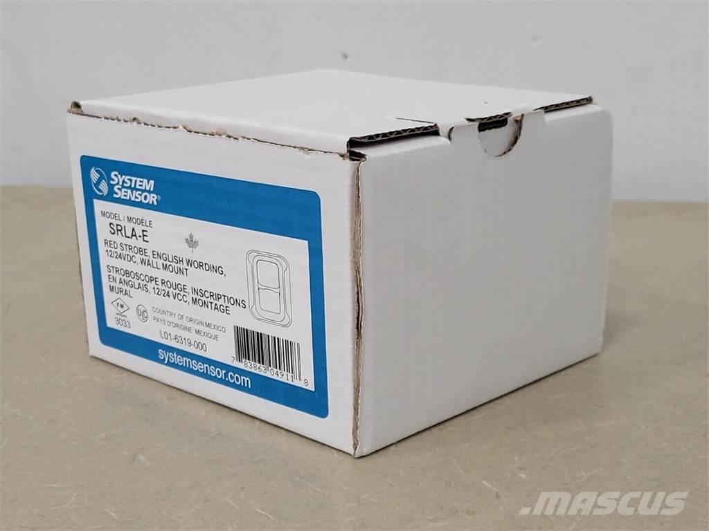  SYSTEM SENSOR SRLA-E مكونات أخرى