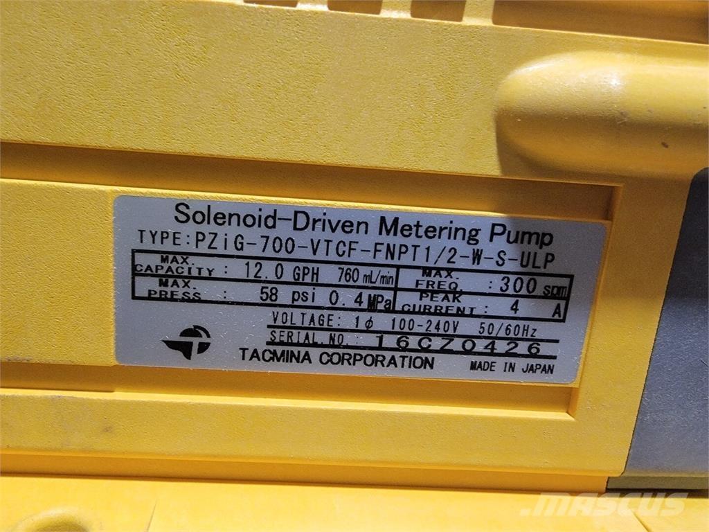  TACMINA PZIG-300 مضخات المياه