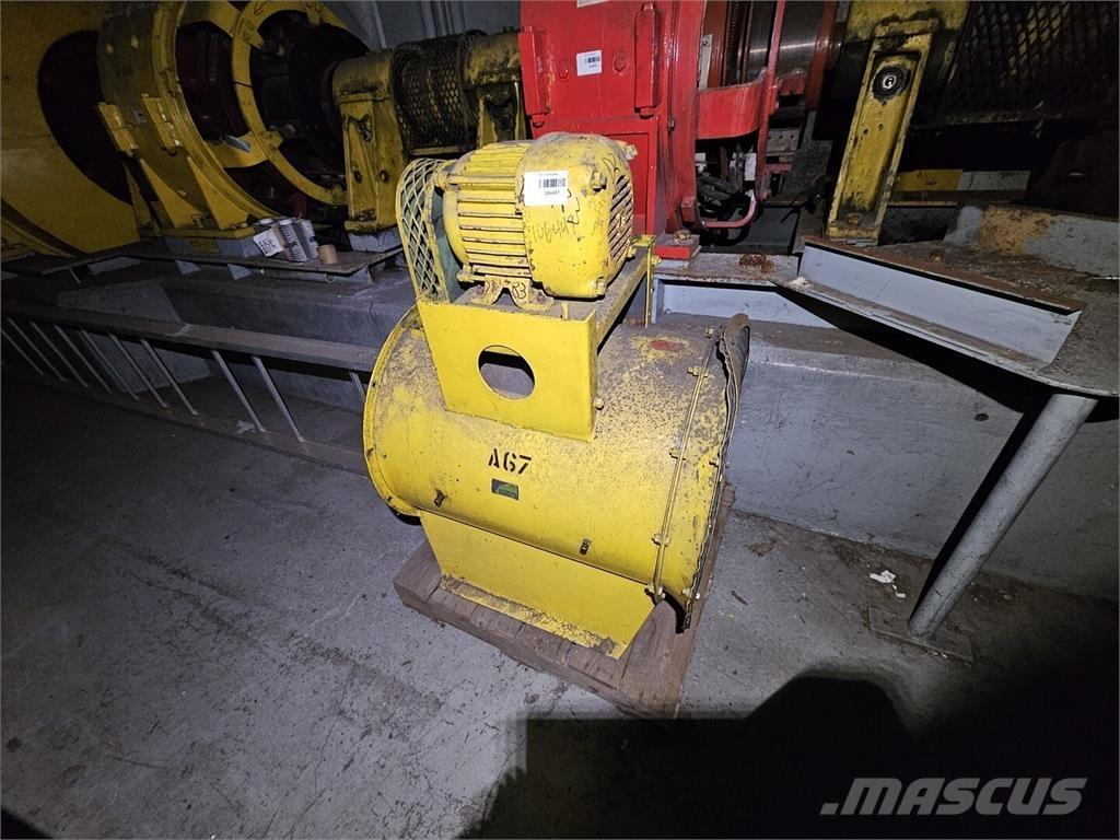  TAMPER محركات صناعية