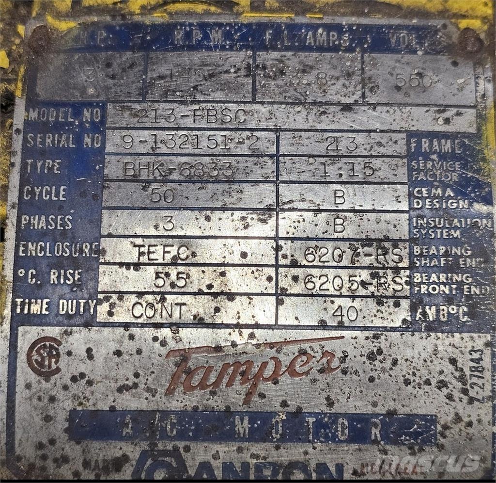  TAMPER محركات صناعية