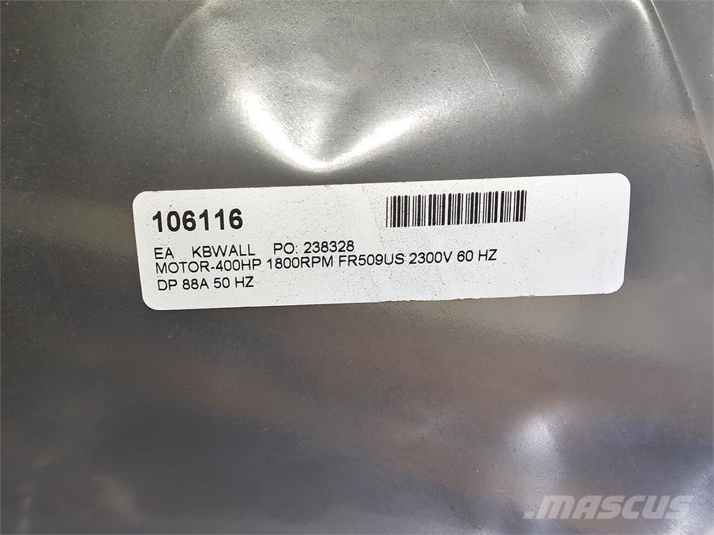  TAMPER 509US-DBSC محركات صناعية