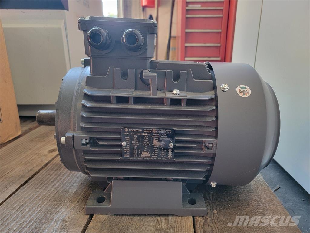  TECHTOP MTP112MA4D محركات صناعية