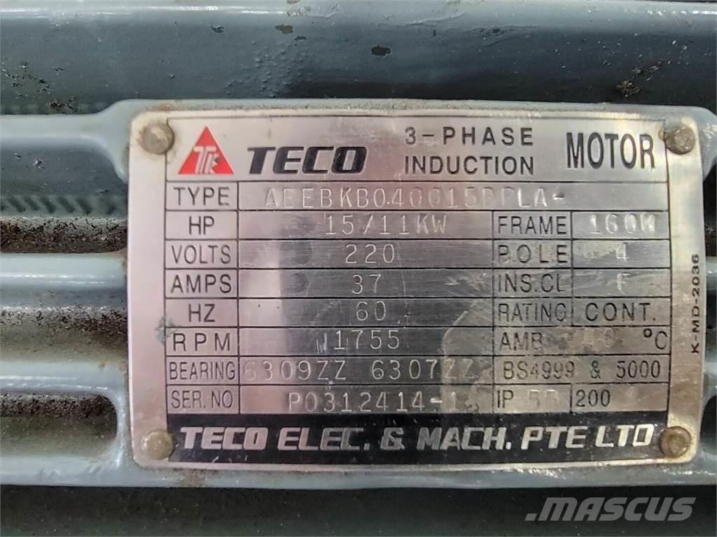  TECO محركات صناعية