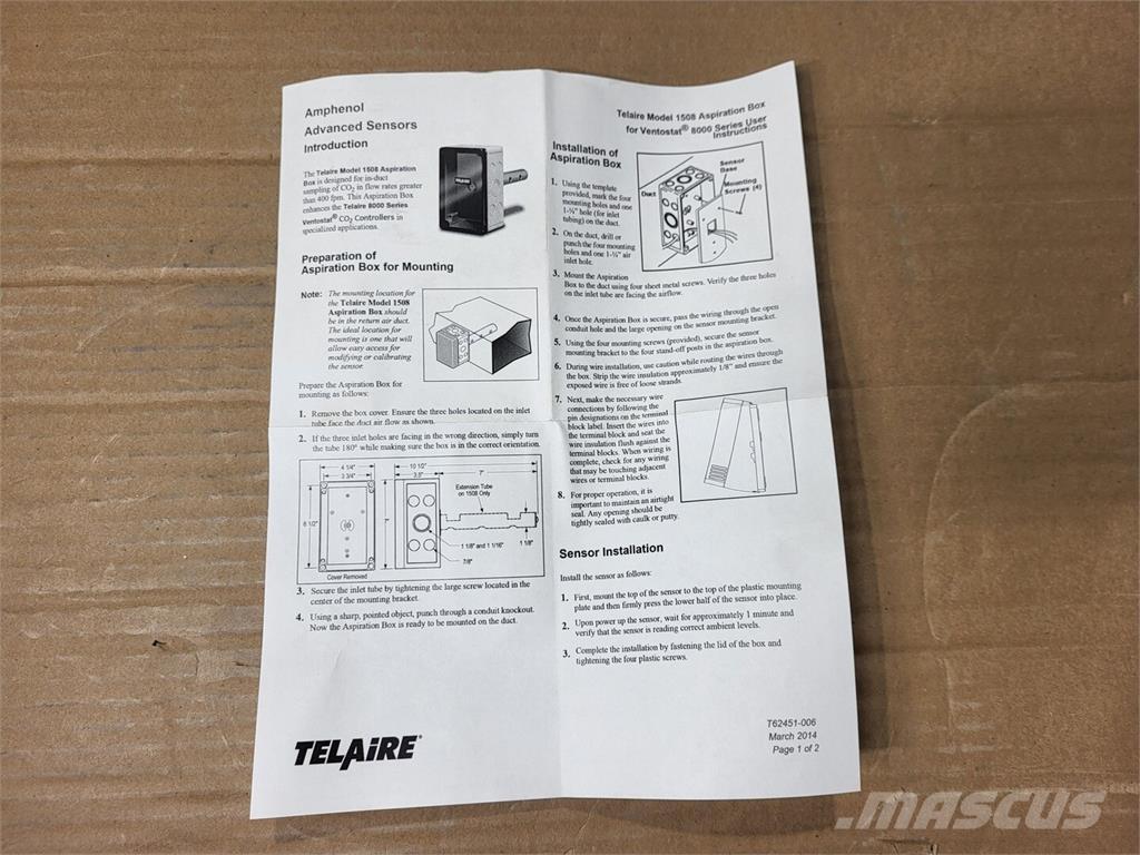  TELAIRE 1508 معدات البناء - غير ذلك