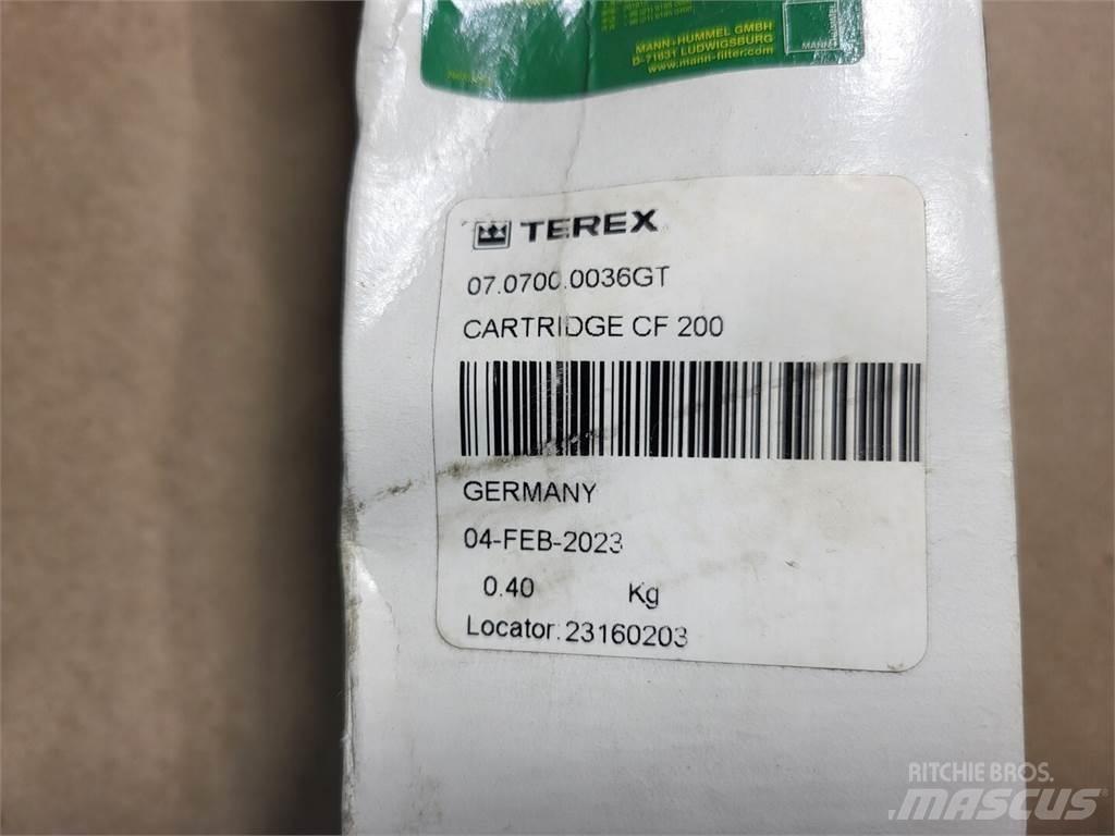Terex 07.0700.0036GT أخرى