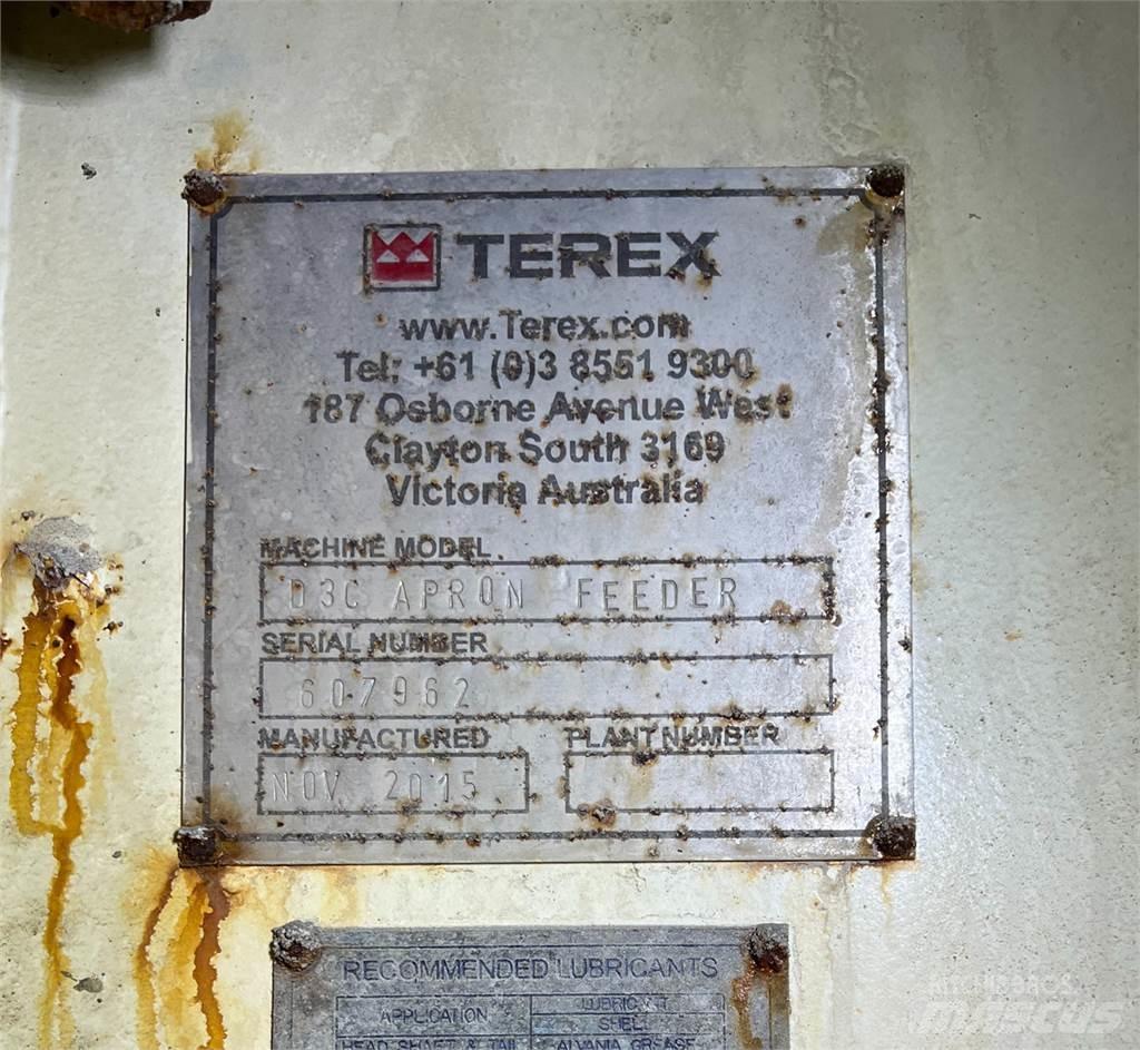 Terex D3C معدات أخرى للعمل تحت سطح الأرض
