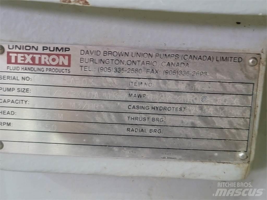 Textron VLK-7 مضخات المياه