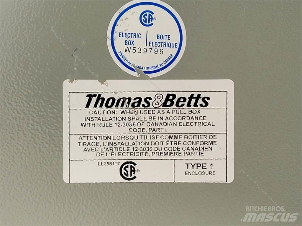 Thomas & BETTS 10104D أخرى