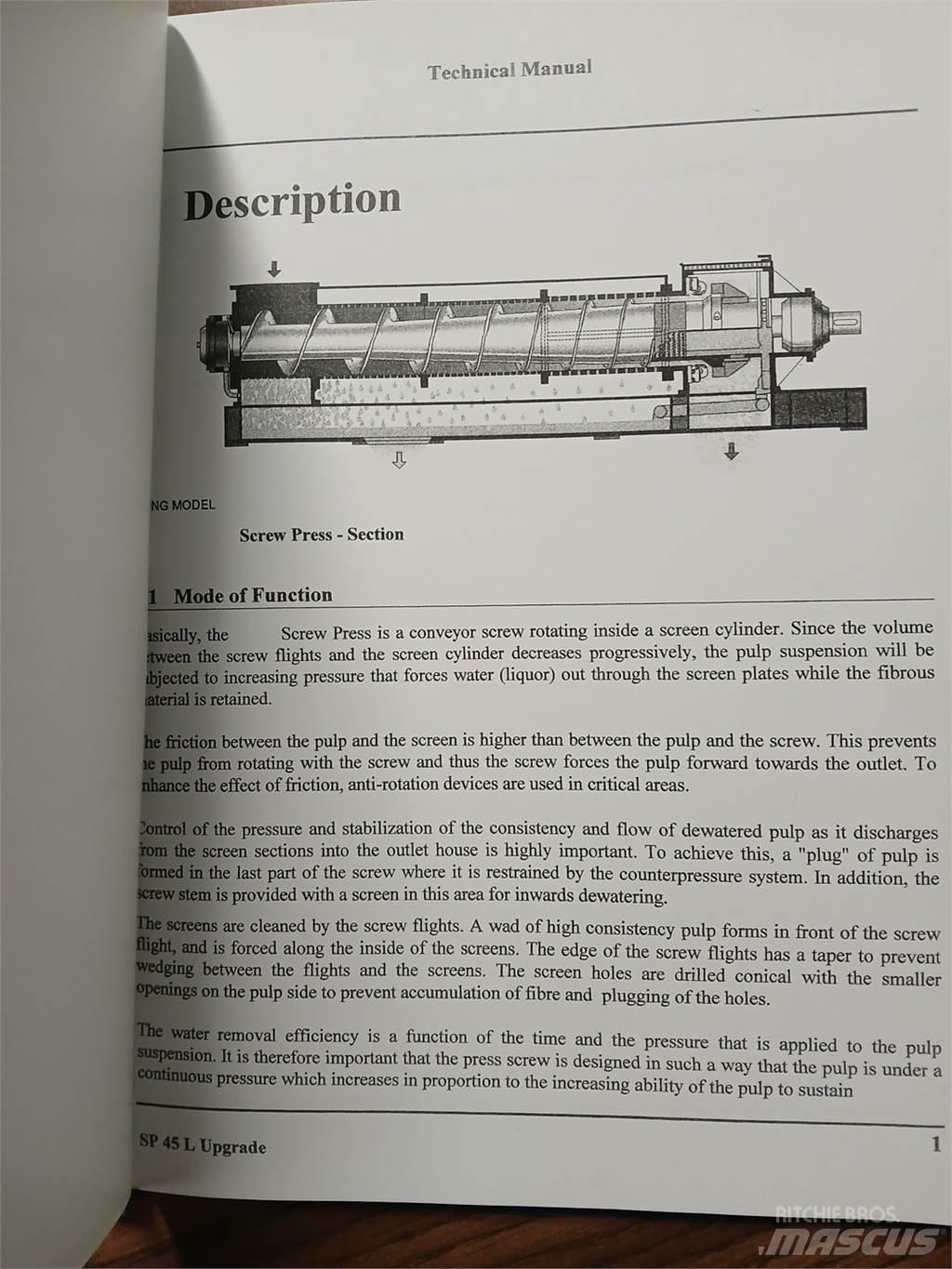  THUNE SP45SL معدات غسيل