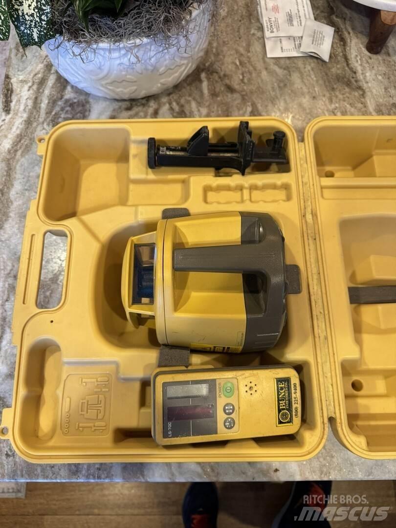 Topcon RH-H3C مكونات أخرى