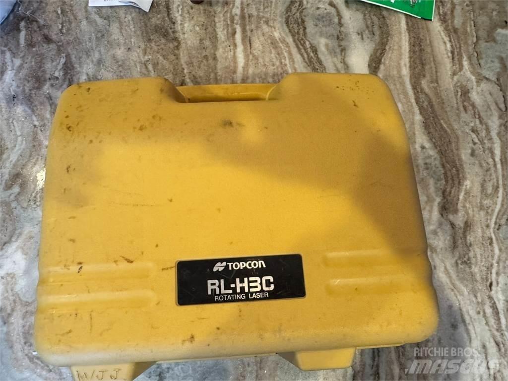 Topcon RH-H3C مكونات أخرى
