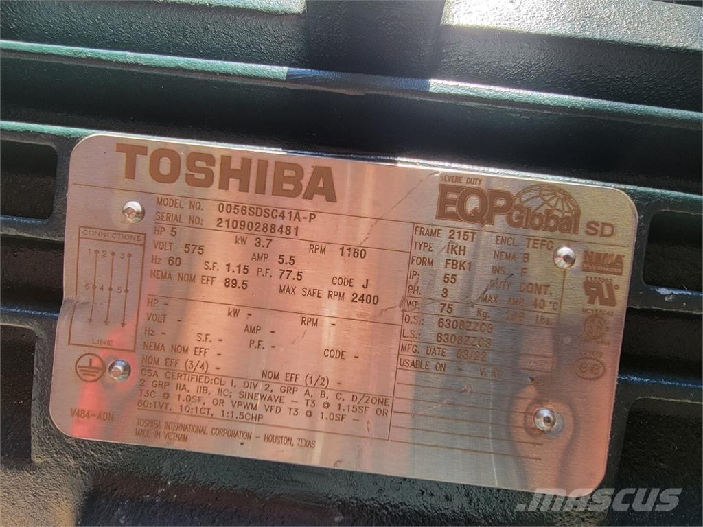  TOSHIBA 0056SDSC41A-P محركات صناعية