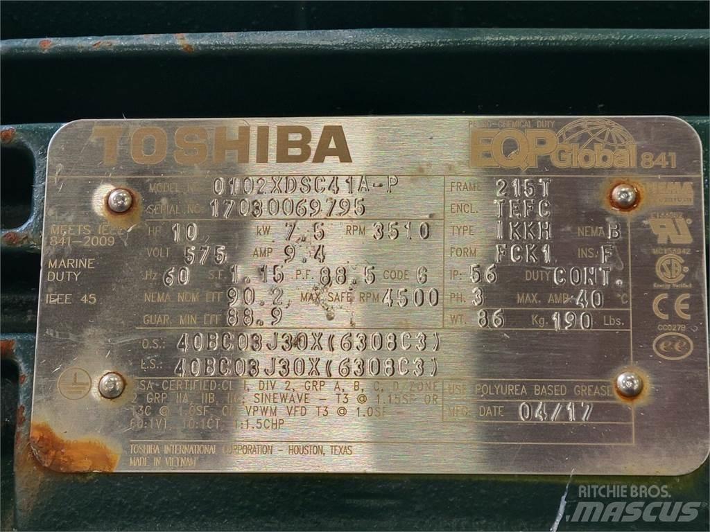  TOSHIBA 0102XDSC41A-P محركات صناعية