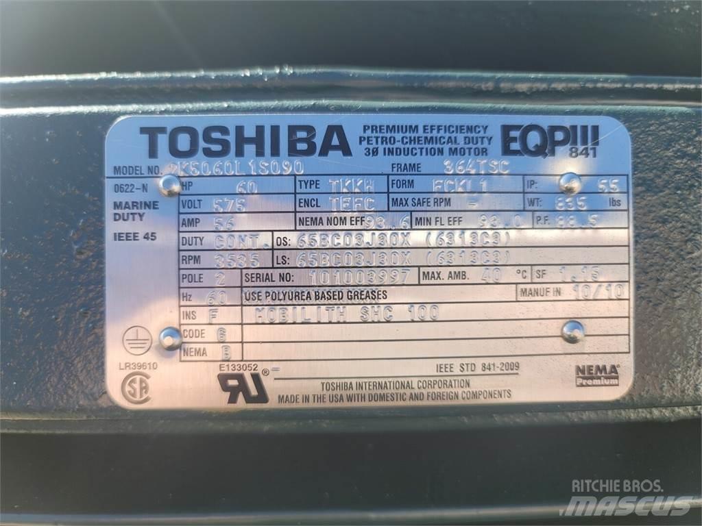  TOSHIBA 2K5060L1S090 محركات صناعية