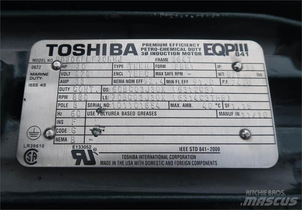  TOSHIBA B0308FLF30MHJ محركات صناعية