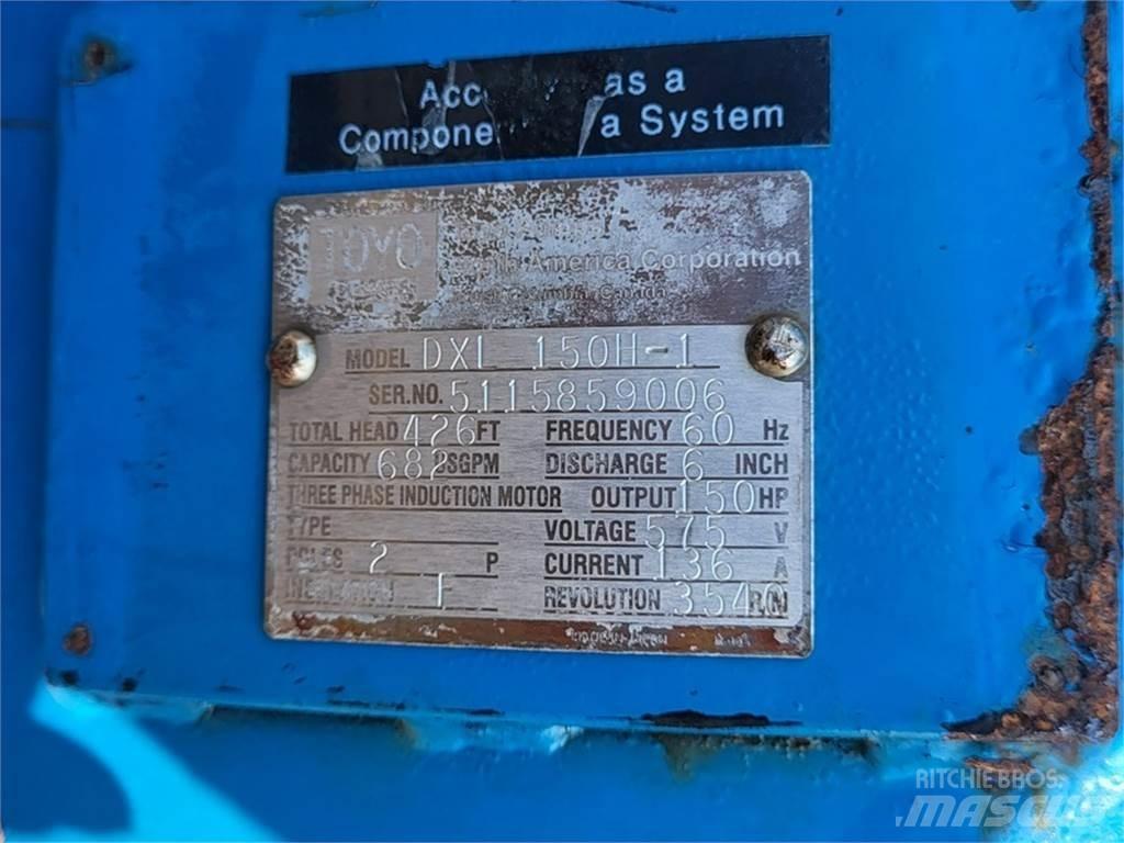 Toyo DXL 150H-1 مضخات المياه