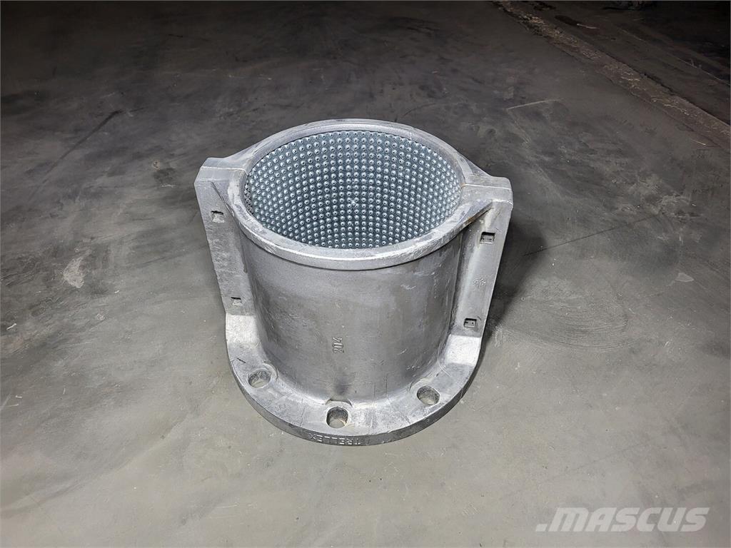  TRELLEX 204 مكونات أخرى