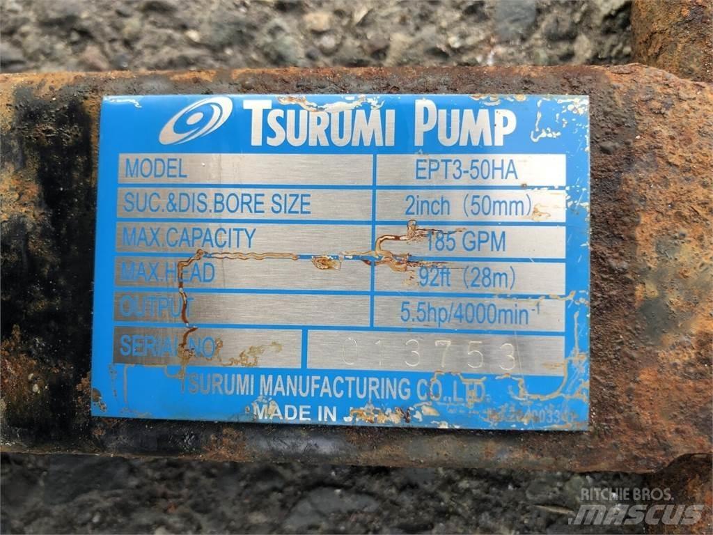 Tsurumi EPT3-50HA مضخات المياه