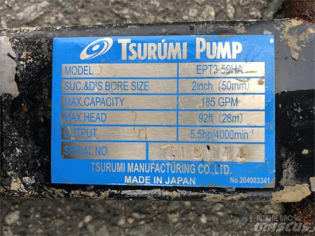 Tsurumi EPT3-50HA مضخات المياه