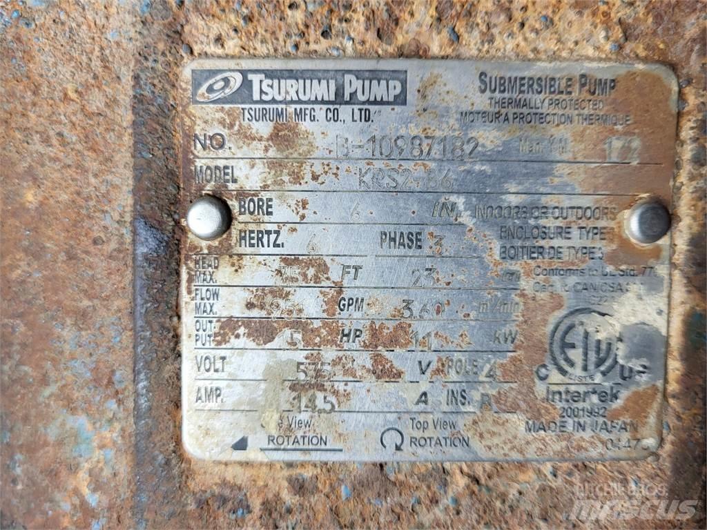 Tsurumi KRS2-B6 مضخات المياه