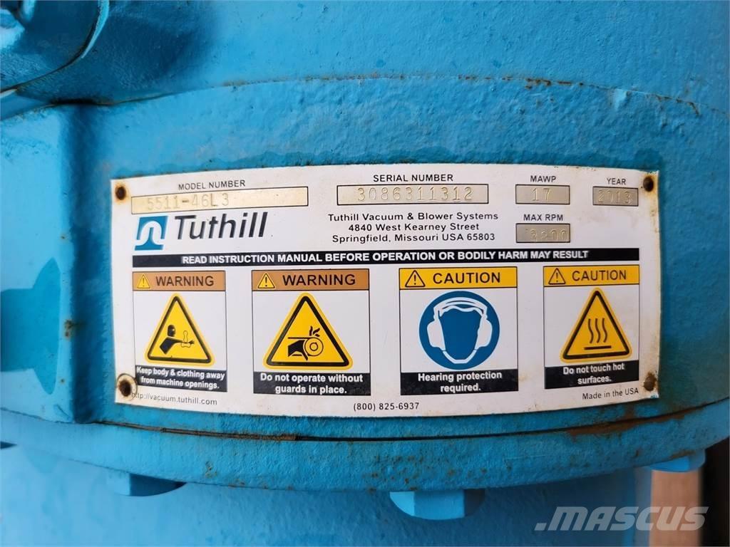  TUTHILL 5511-46L3 مكونات أخرى