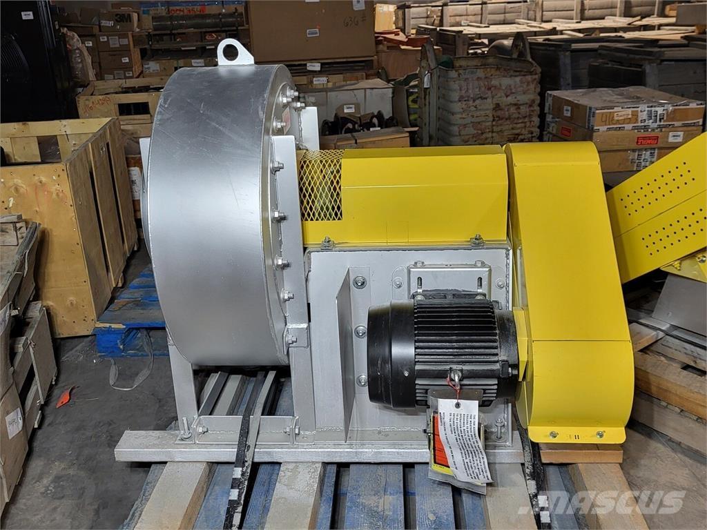  TWIN CITY FAN RBO-SW مكونات أخرى