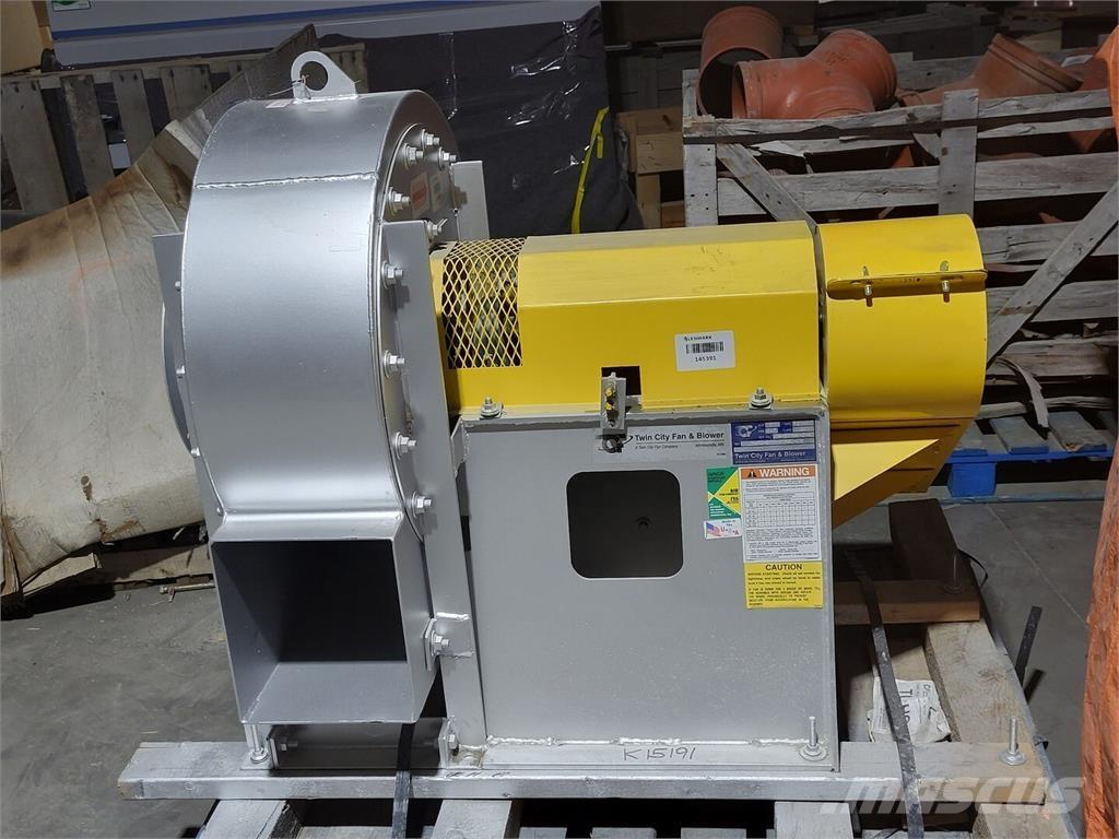  TWIN CITY FAN RBO-SW مكونات أخرى