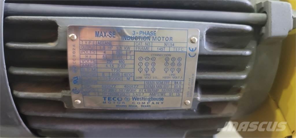  TWIN CITY TPB-15R08A مكونات أخرى