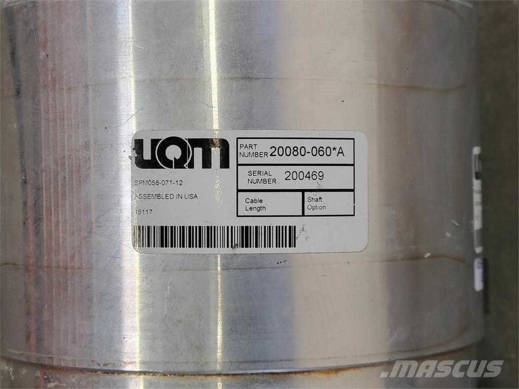  UQM 20080-060 A محركات صناعية