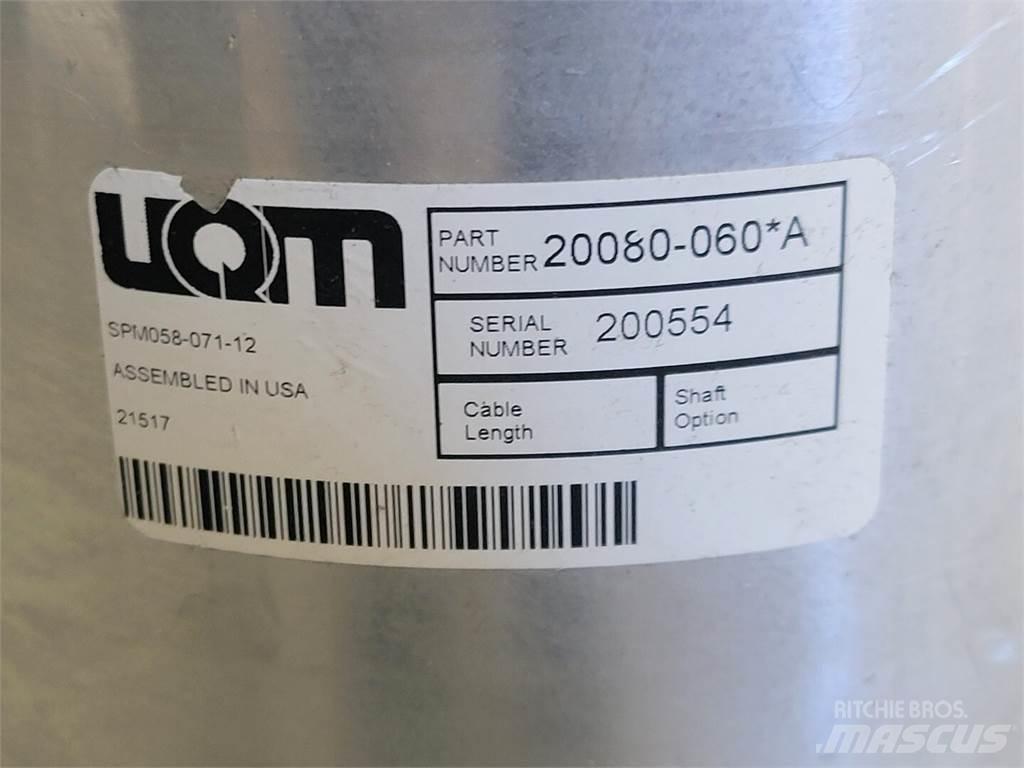  UQM 20080-060 A محركات صناعية