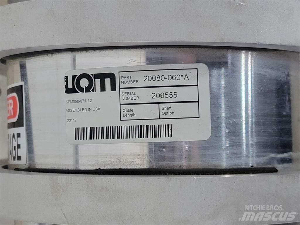  UQM 20080-060 A محركات صناعية