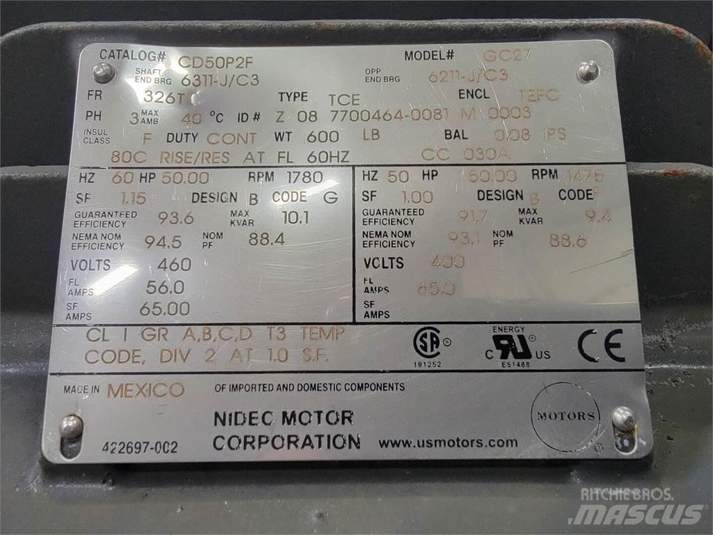  US MOTORS CD50P2F محركات صناعية