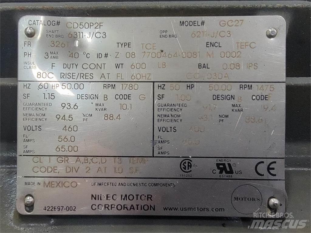 US MOTORS CD50P2F محركات صناعية