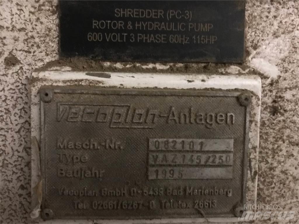 Vecoplan VAZ 145/250 أخرى