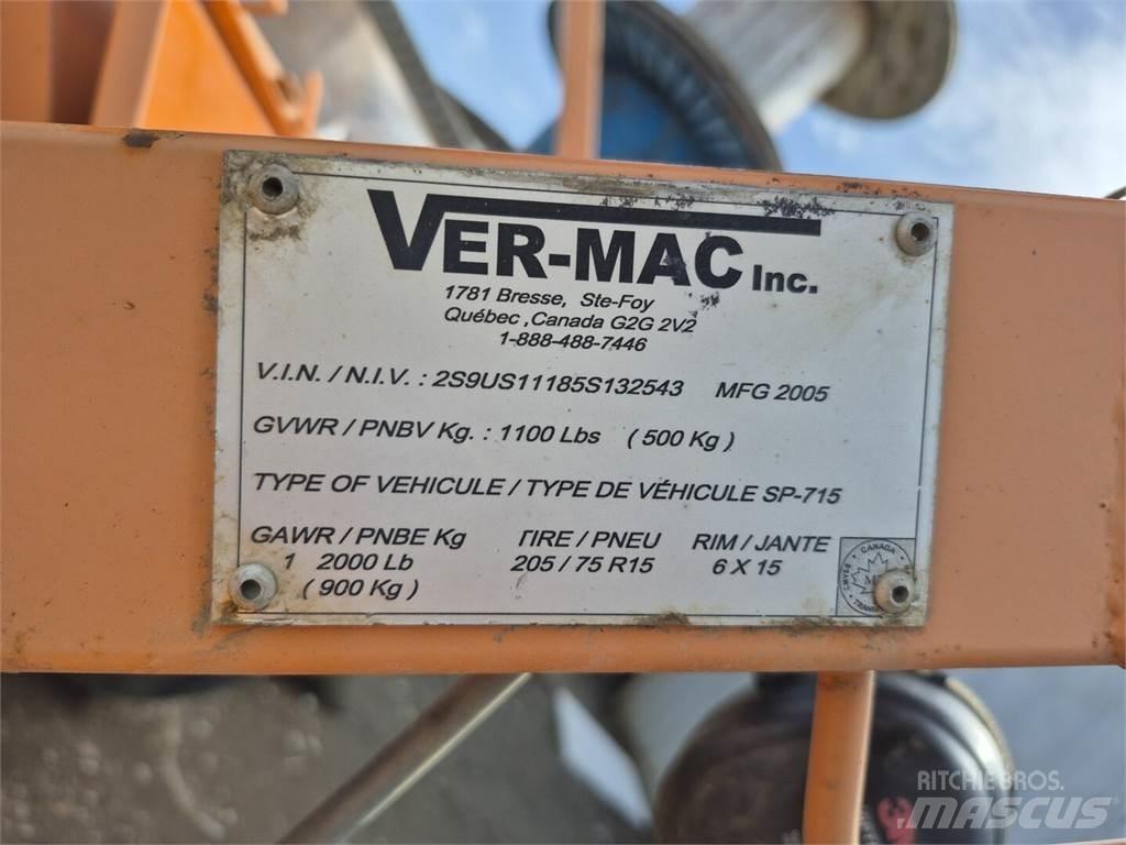 Ver-Mac SP-715 ماكينات منفعة عامة