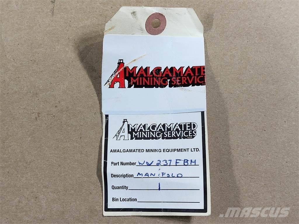  VERSAMATIC WV237FB-H مكونات أخرى