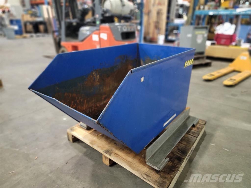  VESTIL P-HOP-0.5 شاحنة يدوية بمنصة نقالة