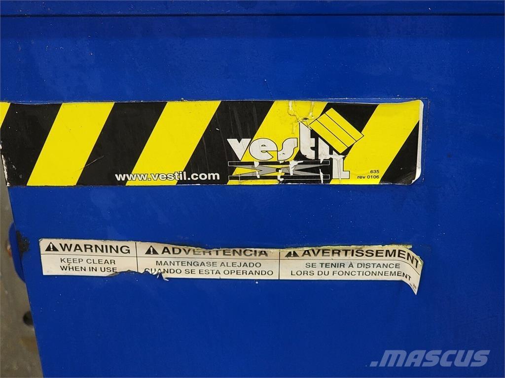  VESTIL P-HOP-0.5 شاحنة يدوية بمنصة نقالة