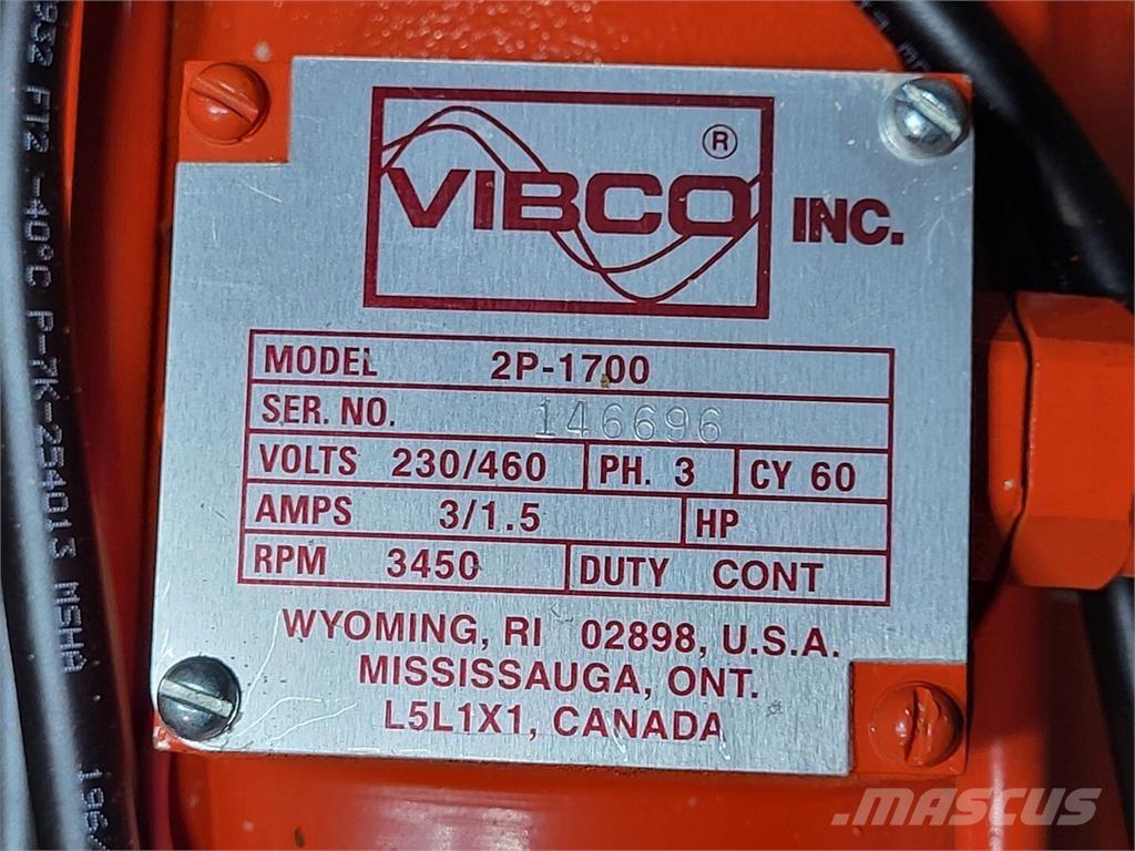  VIBCO 2P-1700 محركات صناعية