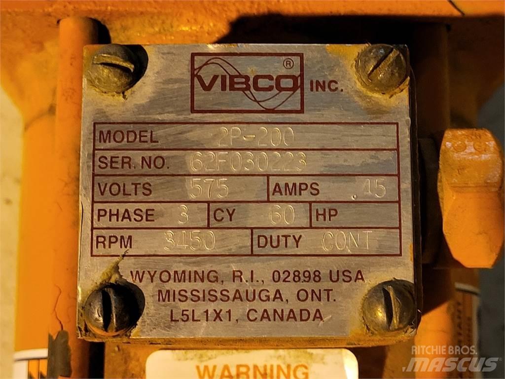  VIBCO 2P-200 محركات صناعية
